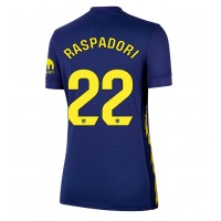 Atletico Madrid Giacomo Raspadori #22 Vonkajší Ženy futbalový dres 2025-26 Krátky Rukáv